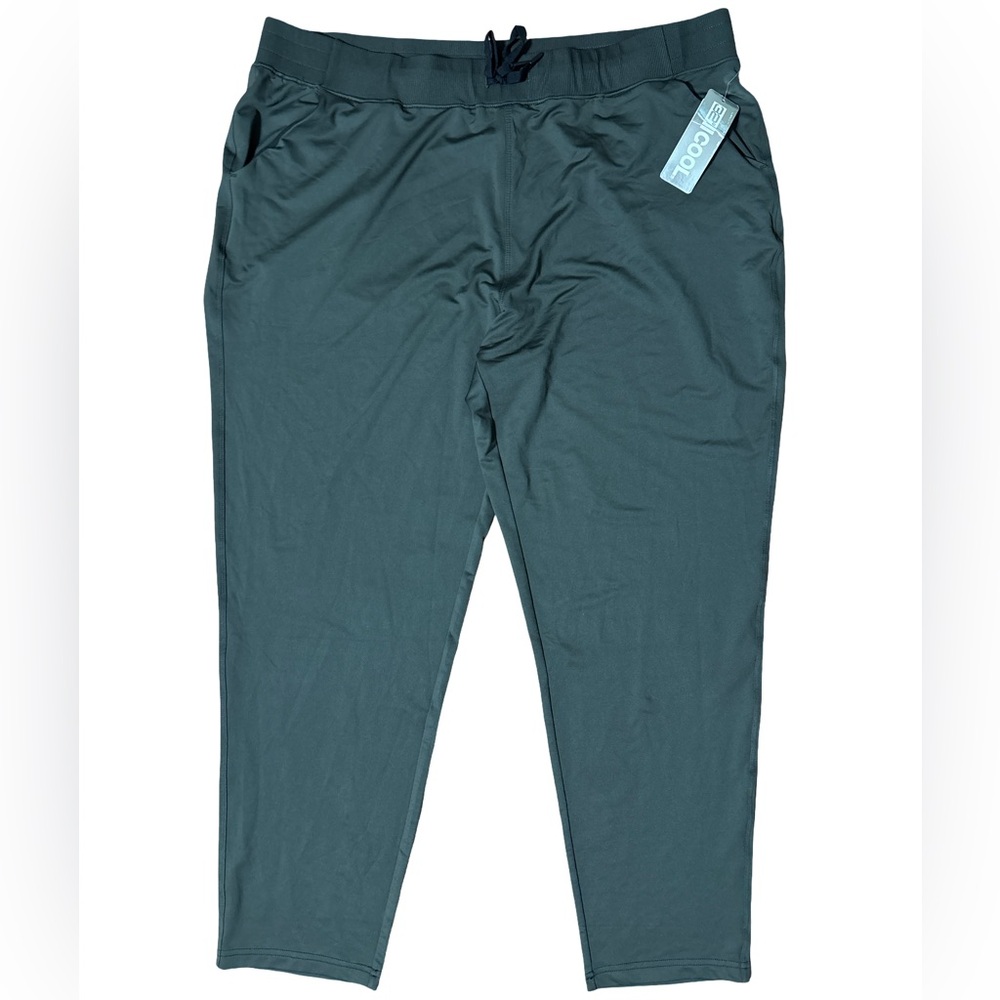 32 Degrees Dark Green Sweatpants
